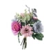 thumbnail image 4 of Ramo de novia, arreglo floral, romántico, portátil, flores artificiales, decorativo, falso 23x35cm, 4 of 9