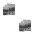 thumbnail image 1 of relayinert 1/2/3/5 3pack/lot Waterproof And Durable Storage Cubes - Enjoy On Trips No Loose Thread Grey 2PCS, 1 of 6