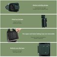 thumbnail image 3 of Máquina de desayuno, máquina de desayuno sándwich, temporizador multifunción, máquina para hacer gofres ligera, tostado a presión, 220 V, verde brillar Electrónica, 3 of 5
