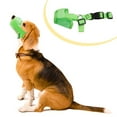 Soft Breathable Muzzle For Small Medium And Large Dogs Nylon Adjustable