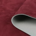 thumbnail image 2 of Faux Suede Headliner Roof Fabric Foam Backing Material Car Interior Replacement Wine Red 60"x 96", 2 of 5