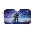 thumbnail image 7 of Daiia Astronauts Start Running Windshield Sun Shade for Car SUV Truck (Medium ), Car Sun Shade Windshield, Car Shades for Front Windows, Sunshade for Car Windshield, 7 of 7