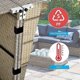 thumbnail image 5 of 10 piezas de clips para muebles de patio Clips de mimbre para muebles Clips para sofá para patio Jardín Mimbre Ratán, 5 of 5