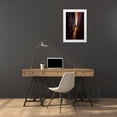 thumbnail image 3 of Fan, John 23x32 White Modern Wood Framed Museum Art Print Titled - Rock And Hard Place, 3 of 4