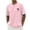 Z47-Light Pink, variant on Mens T-Shirts Cotton Soft Breathable Crew Neck Going Out Tees Clothes Workout Gym Shirts, Short Sleeve Active Running Athletic Tee Tops