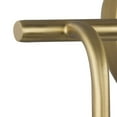 thumbnail image 6 of Lexie Collection Two-Light Brushed Gold Contemporary Vanity Light, 6 of 13
