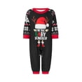 thumbnail image 2 of Nituyy Christmas Santa Hat Pattern Family Matching Pajamas,2-piece,Unisex,Sizes Baby-Kids-Adult, 2 of 10