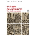 thumbnail image 1 of El Origen Del Capitalismo SIGLO XXI 9788432320095, 1 of 2