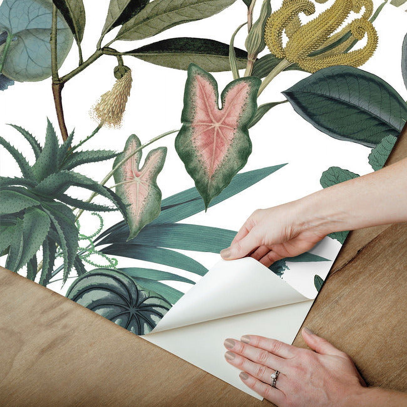 Mr. Kate Tropical Peel & Stick Wallpaper