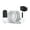 Color:White, variant on Practical Bike Lock Combination 5 Digit Bicycle Lock 120cm Long Cycle Cable Locks for Outdoor Cycling Commuting
