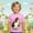 Pink, variant on Boys Easter Short Sleeve T Shirt Bunny Graphic Tee Crewneck Blouse Adorable Boy Summer Clothing Yellow 12-13 Years