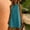Mint Green, variant on Ayolanni Crew Neck Dresses for Women Solid Sleeveless Casual Midi Tank Dress Cotton Linen Above Knee Beach Soft Vacation Sundress Brown L