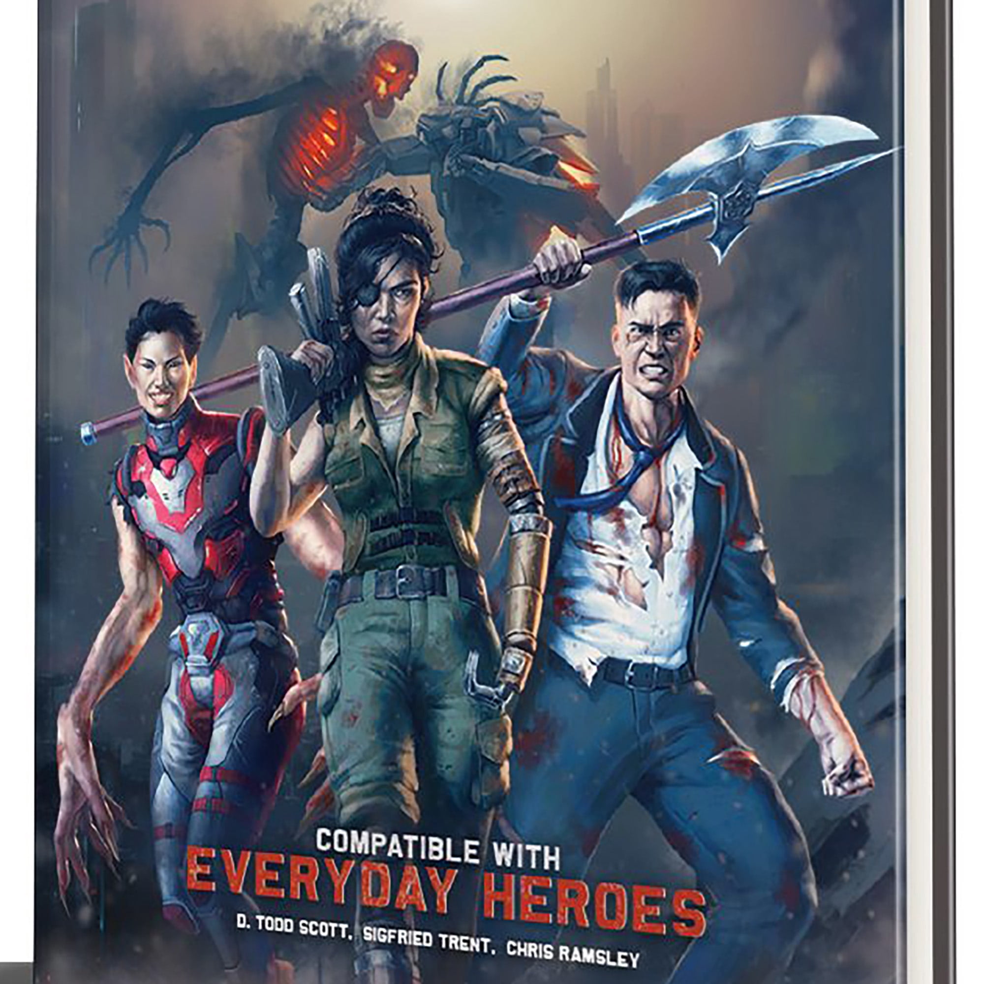 Everyday Heroes: The Vault: Rules Compendium Vol 1 - Cinematic Adventures Rules, Hardcover RPG Book