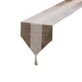 thumbnail image 2 of Diamante Strip Table Runner Table Flag with Tassel for Home Table Decoration 32CMX180CM, 2 of 7