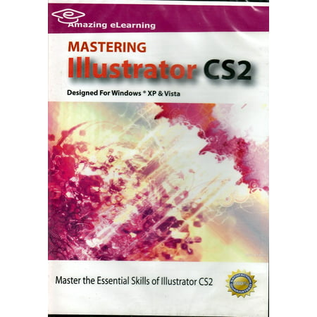 Mastering Adobe Illustrator CS2 Tutorial & Training CDRom - Master the Essential Skills of Illustrator (Best Logo Design Tutorials Illustrator)