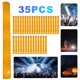 thumbnail image 1 of Barra LED Tubo Intermitente Esponja Suministros para Fiestas Bodas Y Festivales () Naranja, 1 of 5