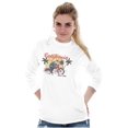 thumbnail image 3 of Popeye California Biker Cartoon Long Sleeve TShirt Men Women Brisco Brands S, 3 of 5