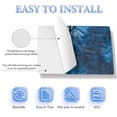 thumbnail image 5 of Skin Sticker for PS5 Slim Standard PS5 Pro Disc Digital Edition Console and Controllers Decals for Playstation 5 (Tie-Dye Blue,PS5 Pro Disc Edition), 5 of 5