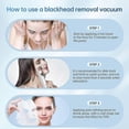 thumbnail image 2 of Blackhead Remover Pore Cleaning Vacuum, Black Head Extractions Tool with Camera, Men and Women Pore Cleaner, 4 Suction Heads & 3 Adjustment Modes, 2 of 5