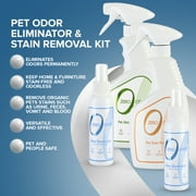 Zero Odor Pet Odor Eliminator Spray and Stain Remover Kit Smell Remover Deodorizer