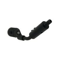 HOMEMAXS Bow Stabilizer for Vibration Bow Stabilizer for Compound Bow 14X10X3CM Black