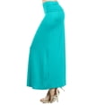 thumbnail image 2 of Women's Elegant High-Waisted Maxi Skirt  for Every Occasion, 2 of 5