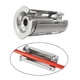 thumbnail image 5 of de auriculares de de montaña para 1-1/8 "28,6mm, aleación de aluminio, accesorios de perno de expansión de auriculares de Sharpla Expansor de dirección de bicicleta, 5 of 8