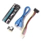 thumbnail image 2 of Tarjeta adaptadora PCI-E WDOplteas Riser Card PCI Express 1x a 16x, 2 of 8