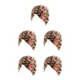 thumbnail image 3 of Turbante estampado Qarigey hijab Beanie Bohemian Headwrap Accesorios de estilo 1 Pc Tipo 12, 3 of 6