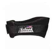 Schiek Sports  4.75 in. Pink Womens Nylon Belt - S