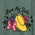 thumbnail image 3 of Disney - Love My Dots - Women's Short Sleeve Graphic T-Shirt, 3 of 5