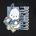 thumbnail image 2 of Sanrio Women's Pochacco And Pals Junior's Short Sleeve Graphic Print T-Shirt, 2 of 3