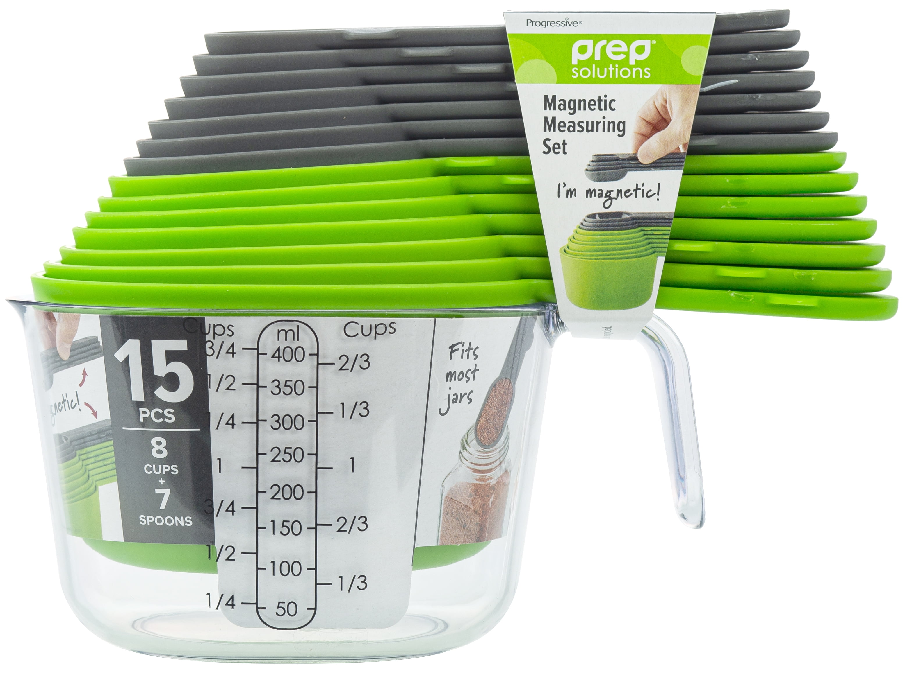 15pc Magnetic Measuring Set – VKP Brands