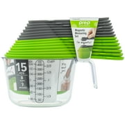 Prep Solutions 15 Piece Measuring Set with Magnetic Handles