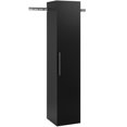 thumbnail image 4 of Pemberly Row Black Engineered Wood 15" Narrow Garage Storage Cabinet, 4 of 14