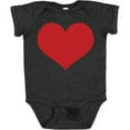 thumbnail image 3 of Inktastic Red Heart Valentine Boys or Girls Baby Bodysuit, 3 of 5
