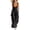 Black A2, variant on Workout Jumpsuits for Women Utility Style Adjustable Strap Drawstring Waist Pocket Casual Jumpsuit