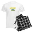 thumbnail image 6 of CafePress - Ukraine Ukrainian Flag Ukraine Flag Vintag Pajamas - Men's Light Loose Fit Cotton Pajama Set, 6 of 7