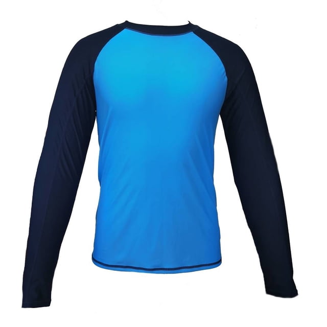 Playera OP Para Hombre Wet Shirt Aqua T EG
