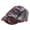 Gray, variant on Men Camouflage Mesh Newsboy Flat Gatsby Duckbill Hat Summer Breathable Ivy Cap