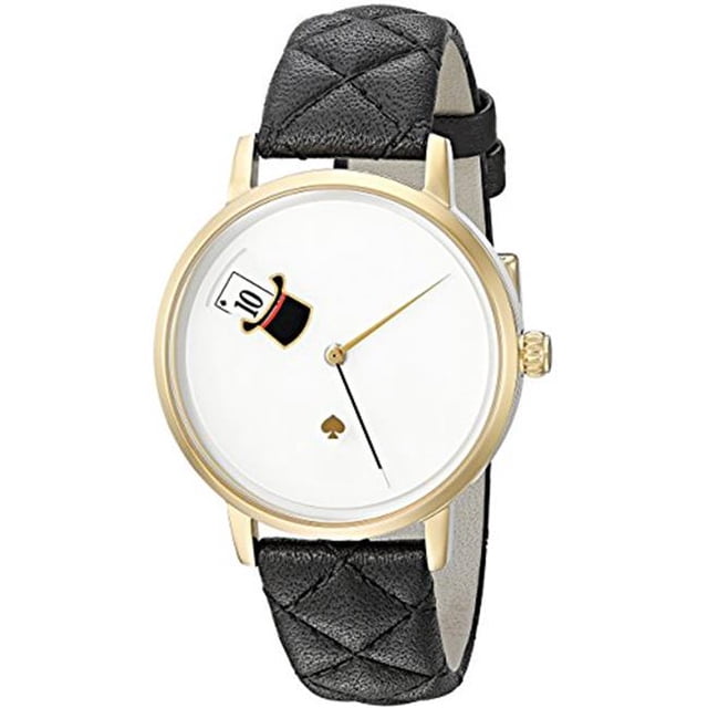 Kate Spade Metro Leather Ladies Watch KSW1214