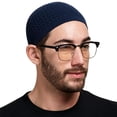 thumbnail image 1 of Gorro Kufi de Tejido de Punto YUNYI BRAND Deportes, 1 of 7