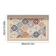 thumbnail image 3 of Felpudo de Entrada con Diseño Geométrico | Alfombra Multicolor Flocada 80X50X2 Cm | Decoración para El Hogar, Sala de Estar o Dormitorio, 3 of 6