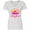 AA-White, variant on Inktastic Summer Enjoy the Sunshine Naples Beach Florida in Pink Women's V-Neck T-Shirt