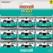 Maxell 60 Minutes Microcassette