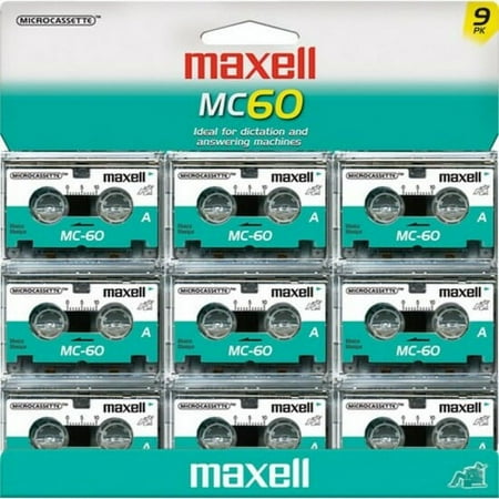 Maxell 60 Minutes Microcassette