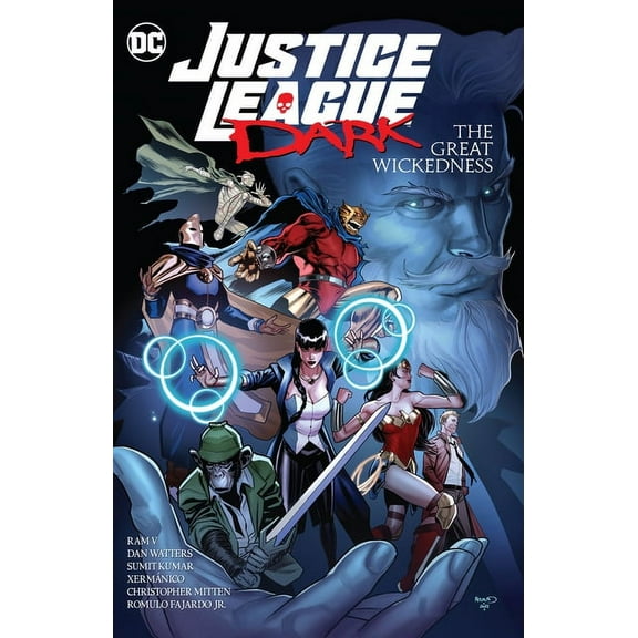 Justice League Dark: The Great Wickedness, (Paperback)