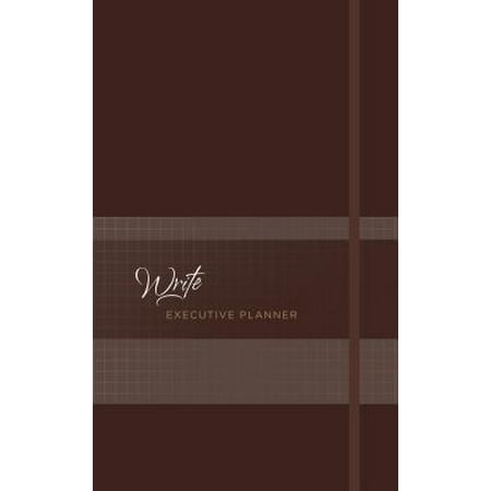 Write 2019 Executive Planner (Nutmeg) : 16-Month Weekly