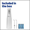thumbnail image 3 of Waterpik Cordless Water Flosser, Battery Operated & Portable for Travel & Home, 3 of 5