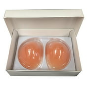 Boobs in a Box Silicone Breast Enhancers Inserts (Nude)- Large